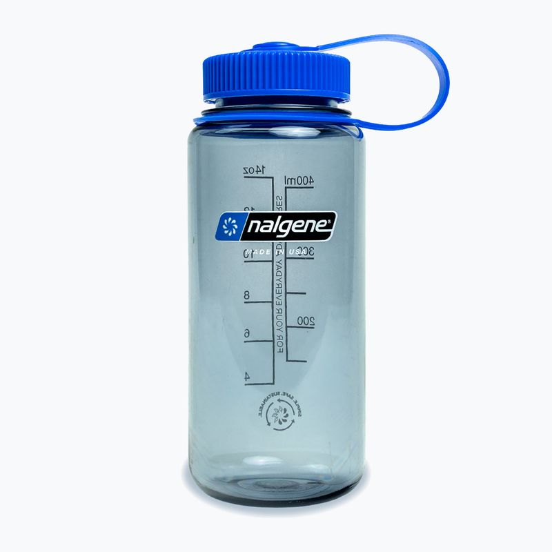 Cestovní láhev Nalgene Wide Mouth 473 ml gray