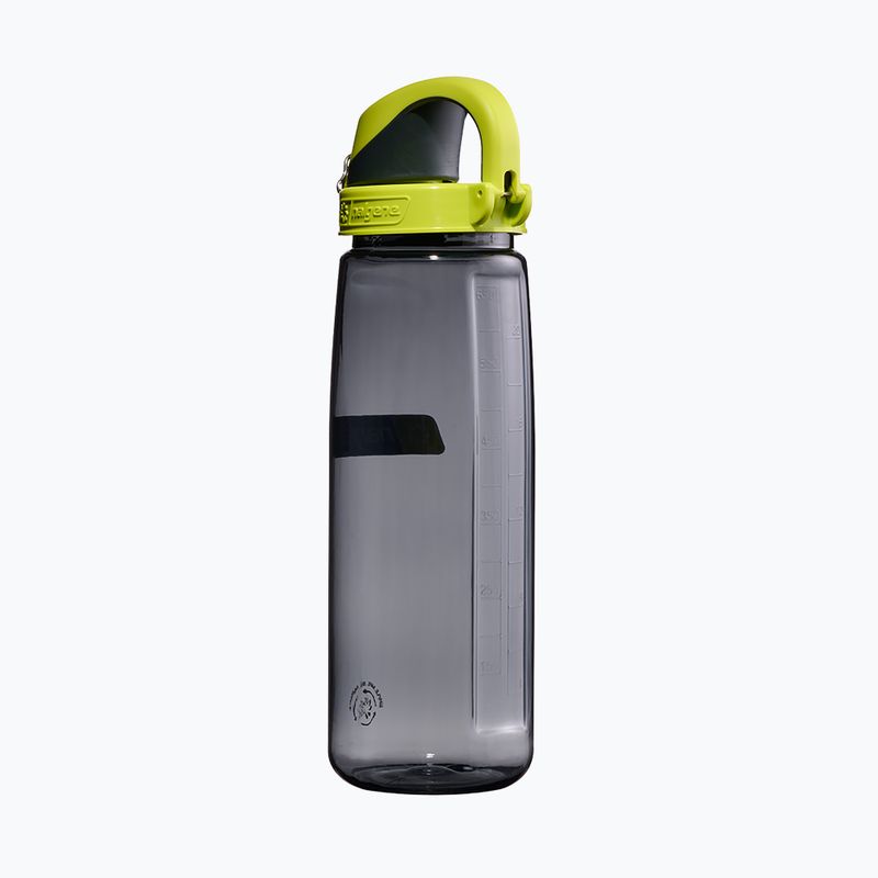 Cestovní láhev Nalgene On The Fly 740 ml charcoal/lime cap 2