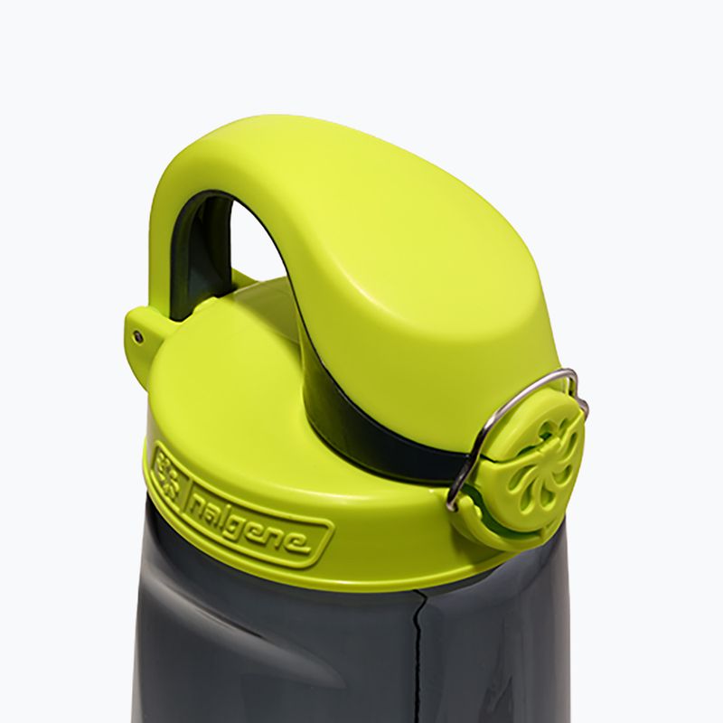 Cestovní láhev Nalgene On The Fly 740 ml charcoal/lime cap 3