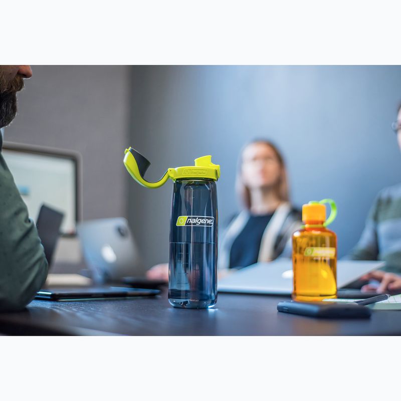 Cestovní láhev Nalgene On The Fly 740 ml charcoal/lime cap 6