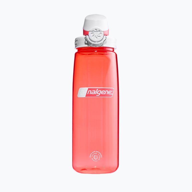 Cestovní láhev Nalgene On The Fly 740 ml korálová/mrazivá korálová