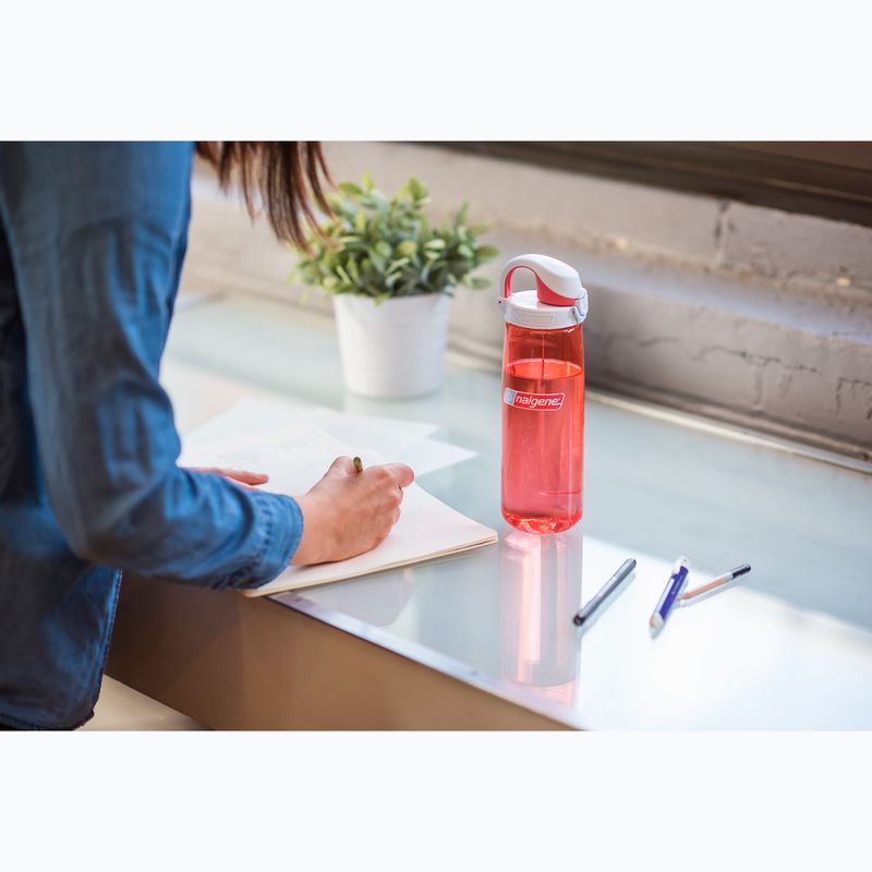 Cestovní láhev Nalgene On The Fly 740 ml coral/frost coral 6
