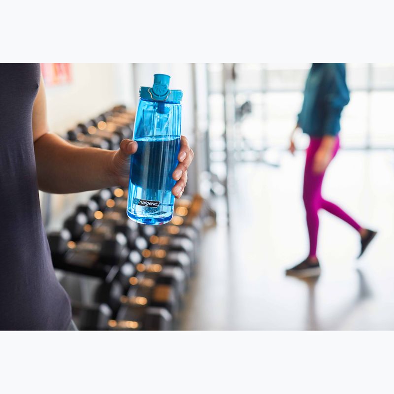 Cestovní láhev Nalgene On The Fly 700 ml slate blue/glacial 8