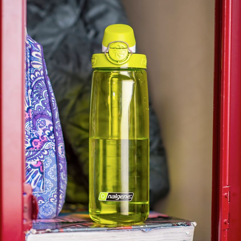 Cestovní láhev Nalgene On The Fly 740 ml spring green 5
