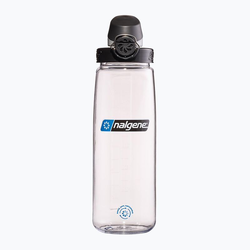 Turistická láhev Nalgene On The Fly clear, w/black