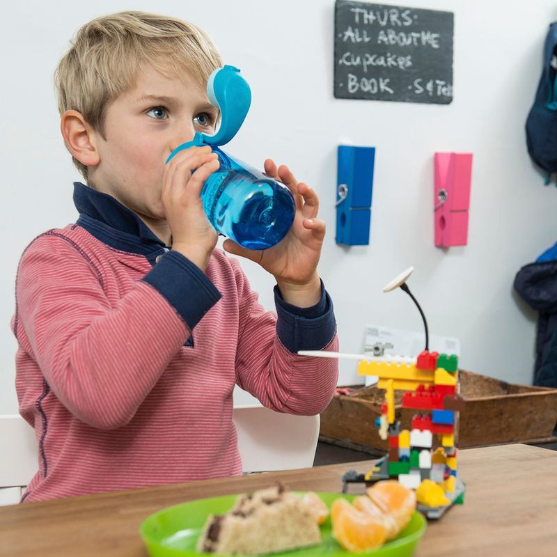 Cestovní láhev Nalgene On The Fly Kids 355 ml slate blue 6