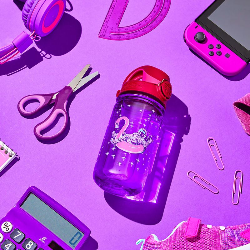 Cestovní láhev Nalgene On The Fly Kids fialová susain 2