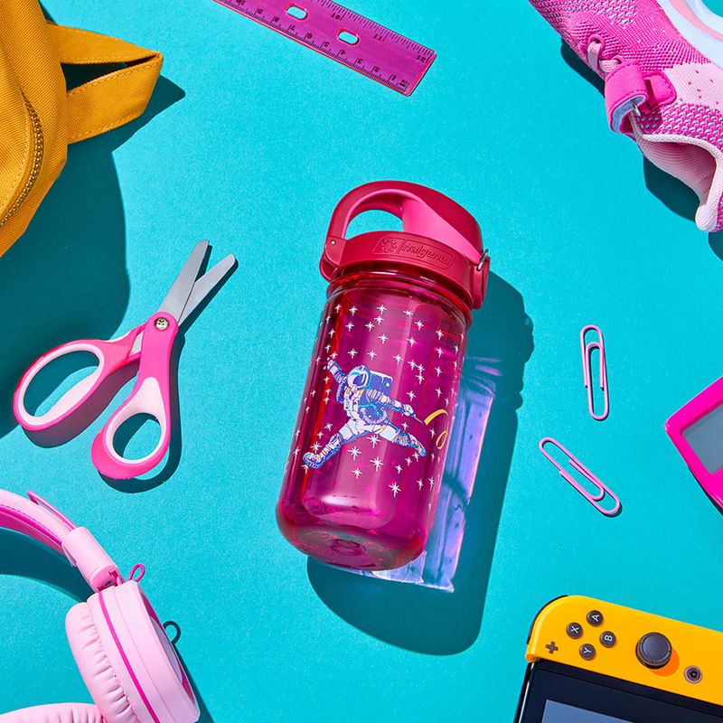 Cestovní láhev Nalgene On The Fly Kids růžový astronaut 6