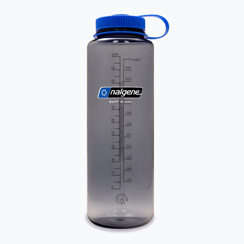 Cestovní láhev Nalgene Wide Mouth Silo Sustain 1400 ml šedá
