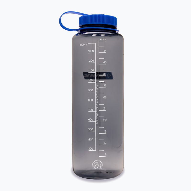 Cestovní láhev Nalgene Wide Mouth Silo Sustain 1400 ml šedá 2
