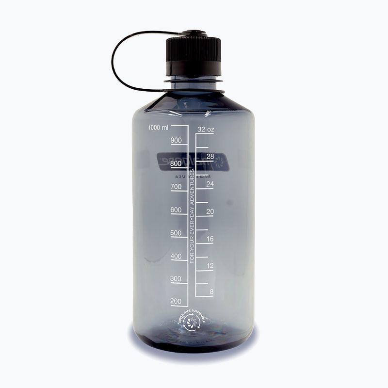 Cestovní láhev Nalgene Narrow Mouth Sustain 1000 ml šedá 2