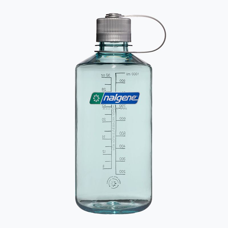 Cestovní láhev  Nalgene Narrow Mouth Sustain 1000 ml seafoam