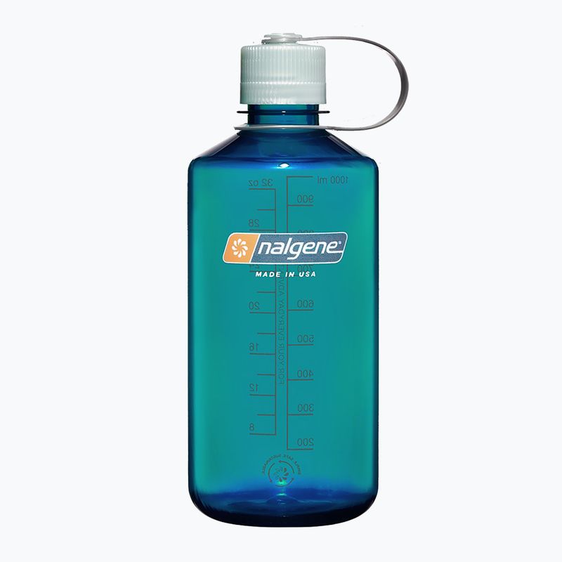 Turistická láhev Nalgene Narrow Mouth 1000 ml trout green