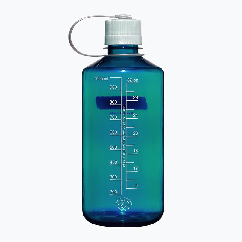 Turistická láhev Nalgene Narrow Mouth 1000 ml trout green 2