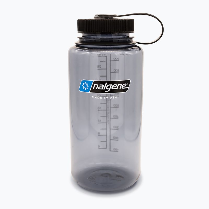 Nalgene Wide Mouth Sustain 1l šedá cestovní láhev 682021-0333