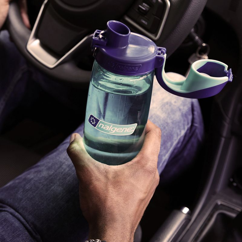 Cestovní láhev Nalgene On The Fly 740 ml blue aqua sustain 6