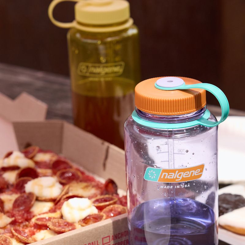 Turistická láhev Nalgene Wide Mouth butter 7