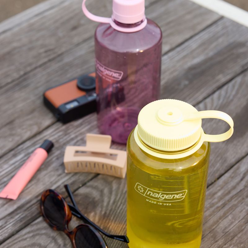 Turistická láhev Nalgene Wide Mouth butter 8