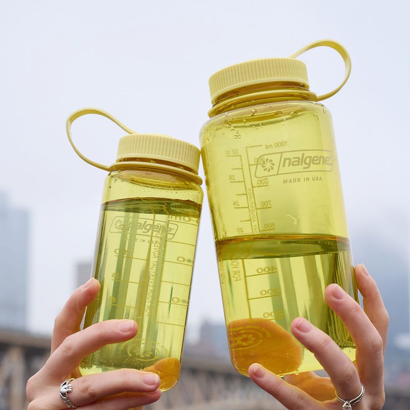 Turistická láhev Nalgene Wide Mouth butter 10