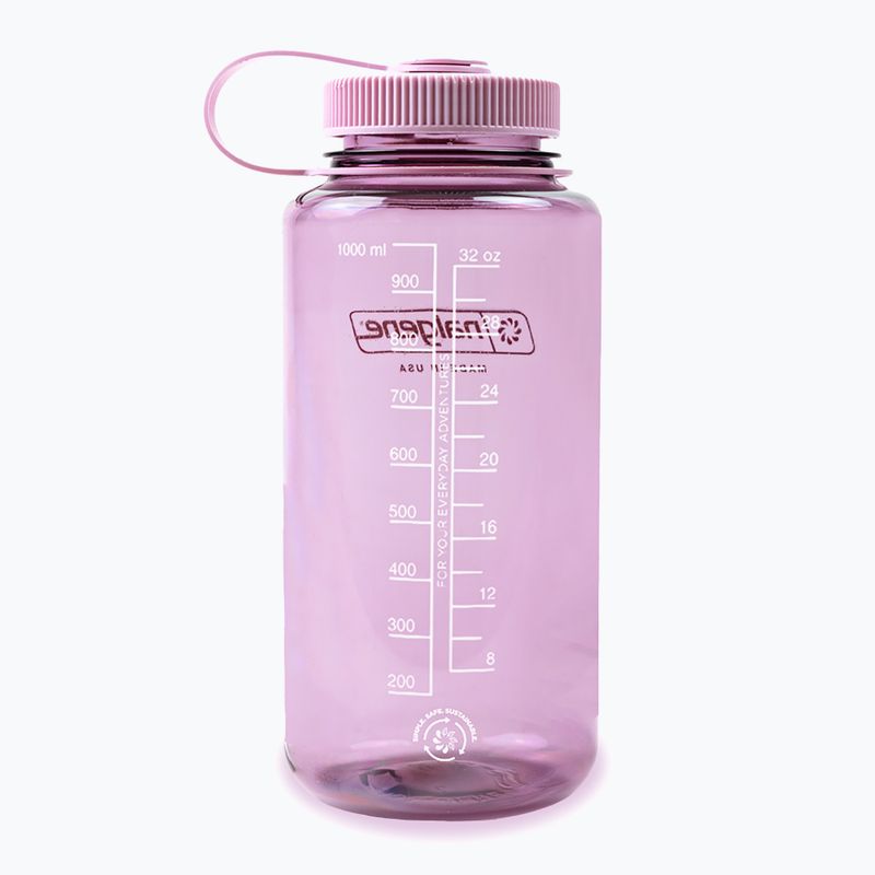 Cestovní láhev  Nalgene Wide Mouth Sustain 1000 ml cherry blossom 2
