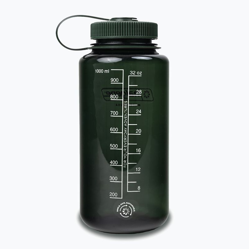 Cestovní láhev  Nalgene Wide Mouth Sustain 1000 ml monochrome jade 2