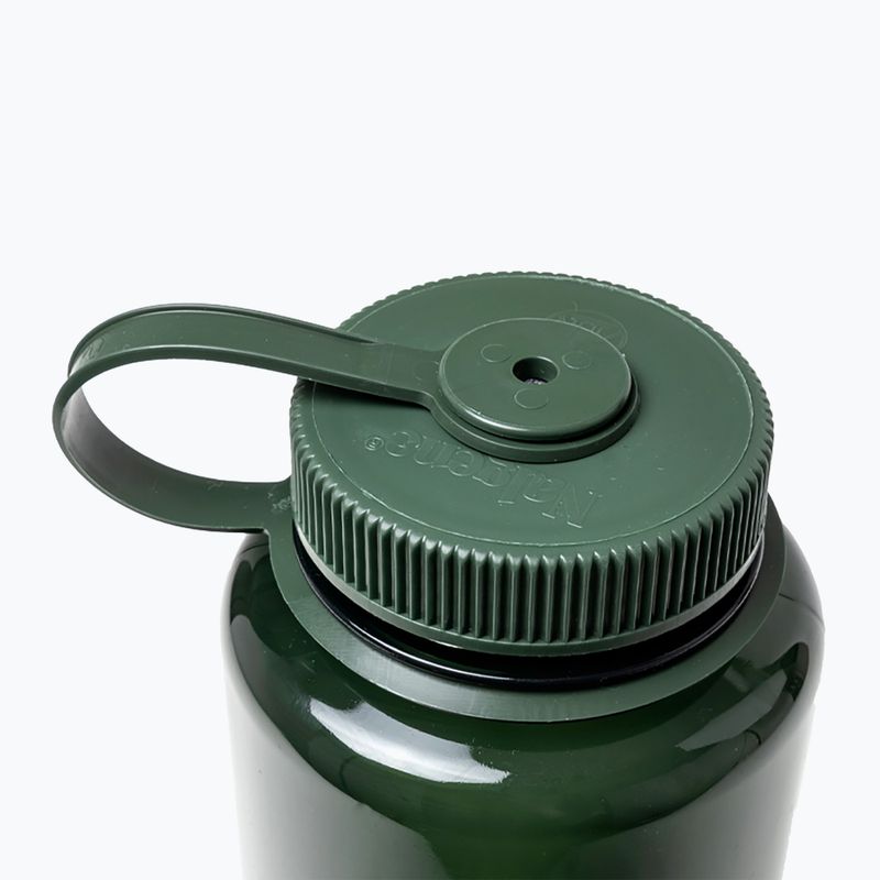 Cestovní láhev  Nalgene Wide Mouth Sustain 1000 ml monochrome jade 3