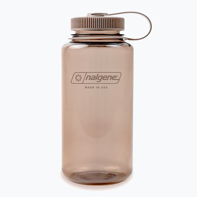 Cestovní láhev  Nalgene Wide Mouth Sustain 1000 ml monochrome mocha
