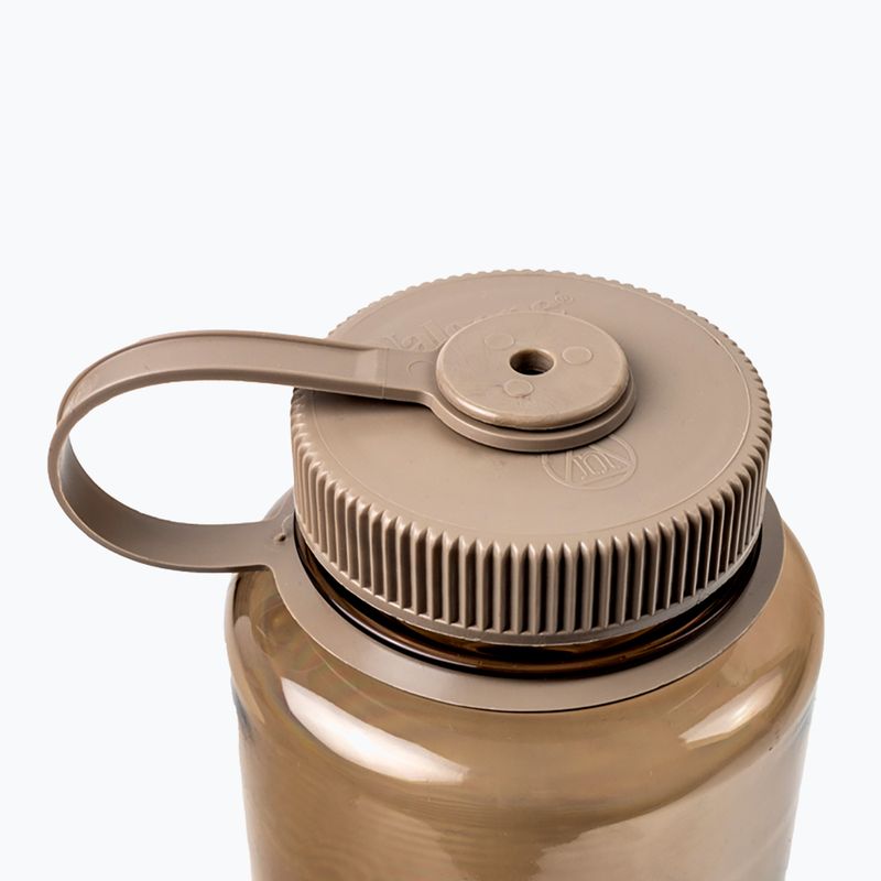 Cestovní láhev  Nalgene Wide Mouth Sustain 1000 ml monochrome mocha 3