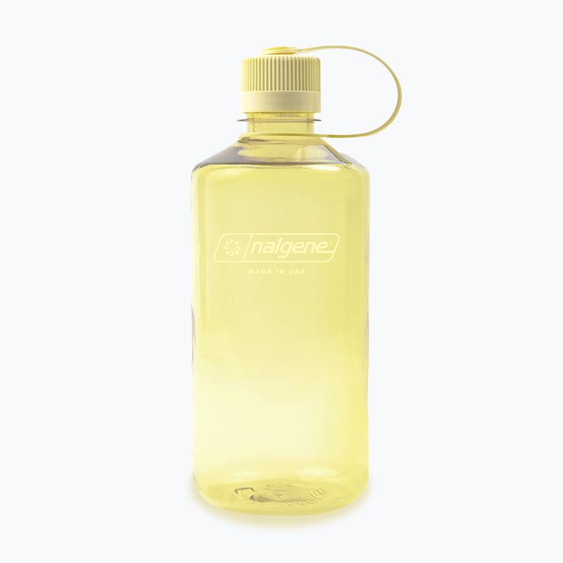 Cestovní láhev Nalgene Narrow Mouth Sustain 1000 ml máslová
