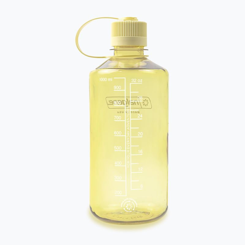 Cestovní láhev Nalgene Narrow Mouth Sustain 1000 ml butter 2