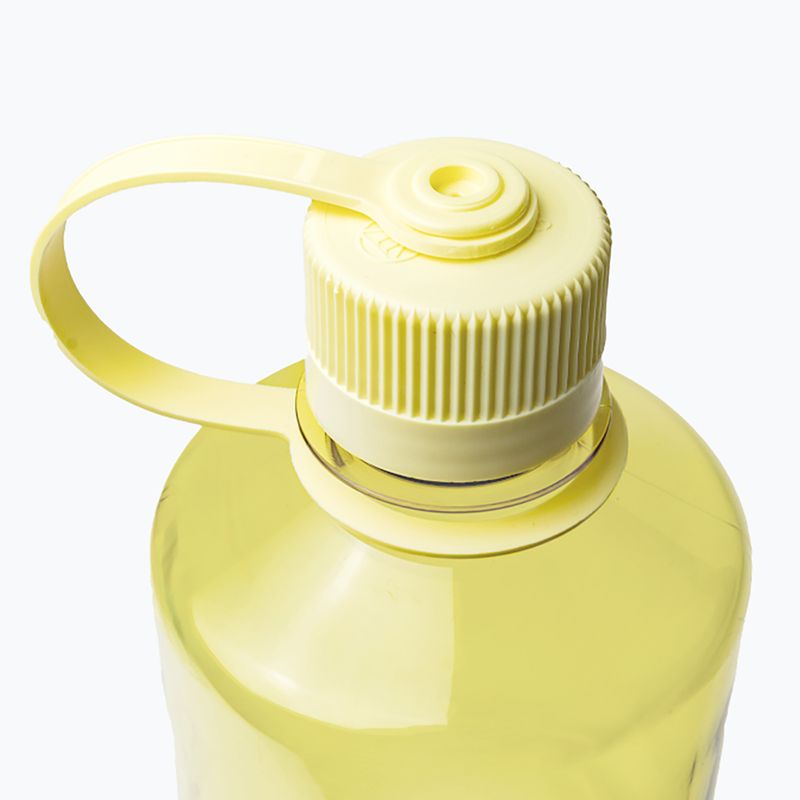 Cestovní láhev Nalgene Narrow Mouth Sustain 1000 ml máslová 3
