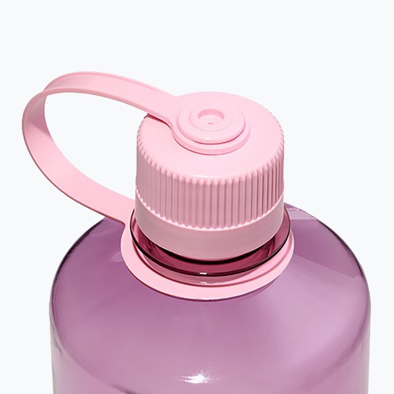 Turistická láhev Nalgene Narrow Mouth 1000 ml cherry blossom 3