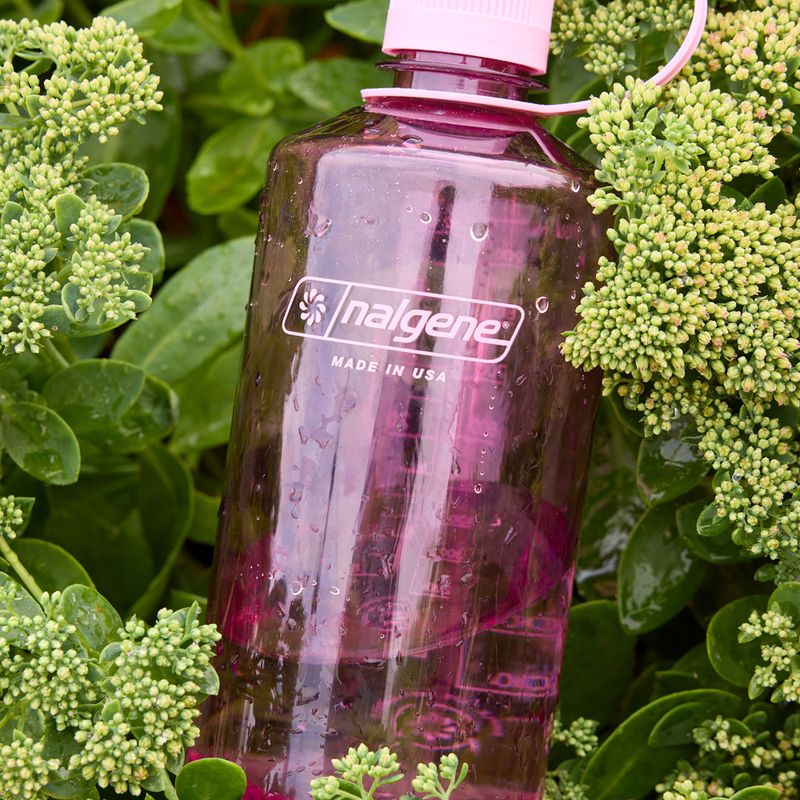 Turistická láhev Nalgene Narrow Mouth 1000 ml cherry blossom 8