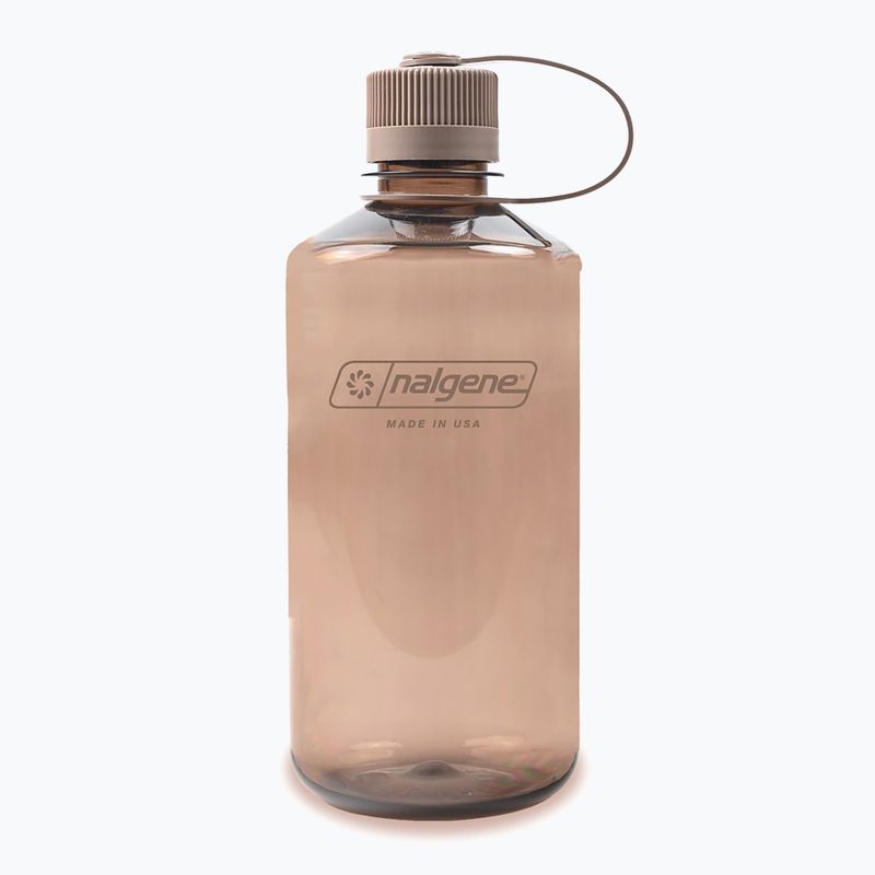 Turistická láhev Nalgene Narrow Mouth 1000 ml mocha