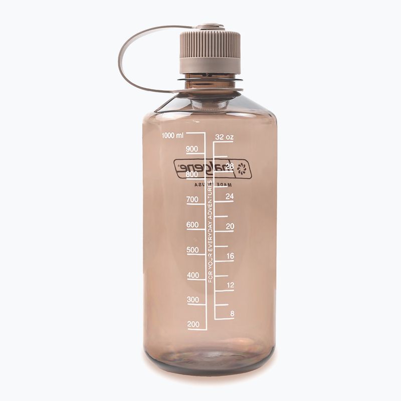 Turistická láhev Nalgene Narrow Mouth 1000 ml mocha 2