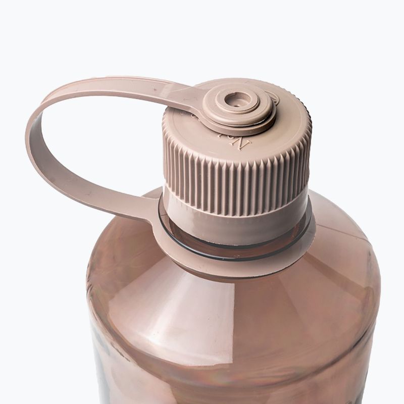 Turistická láhev Nalgene Narrow Mouth 1000 ml mocha 3