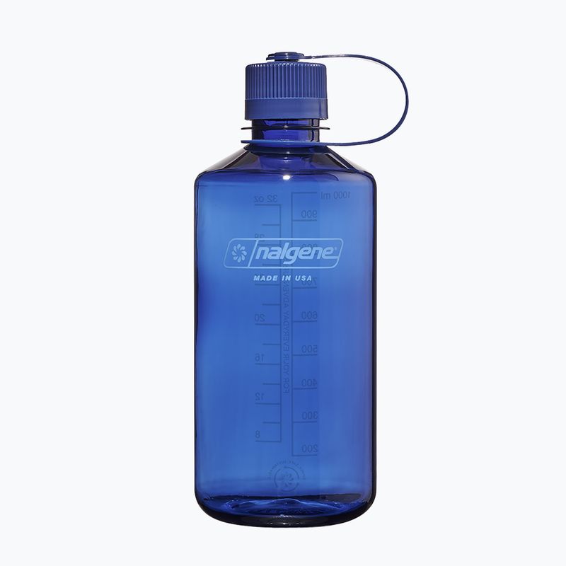 Turistická láhev Nalgene Narrow Mouth Sustain 1000 ml denim