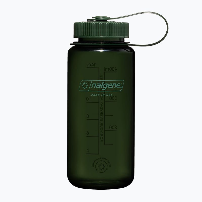 Turistická láhev Nalgene Wide Mouth jade