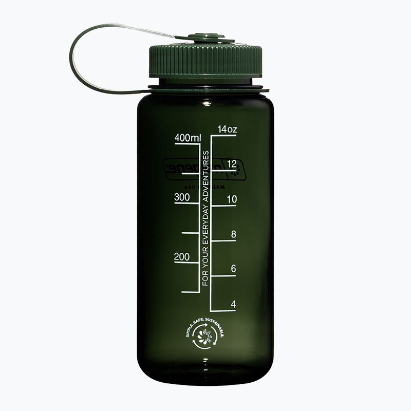 Turistická láhev Nalgene Wide Mouth jade 2