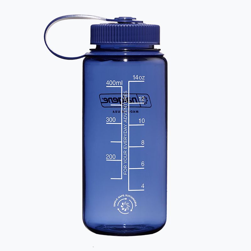 Cestovní láhev Nalgene Wide Mouth 500 ml denim 2