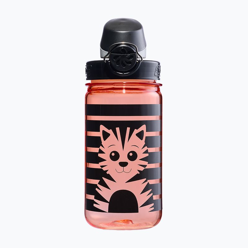 Cestovní láhev Nalgene On The Fly Kids 350 ml oranžový tygr