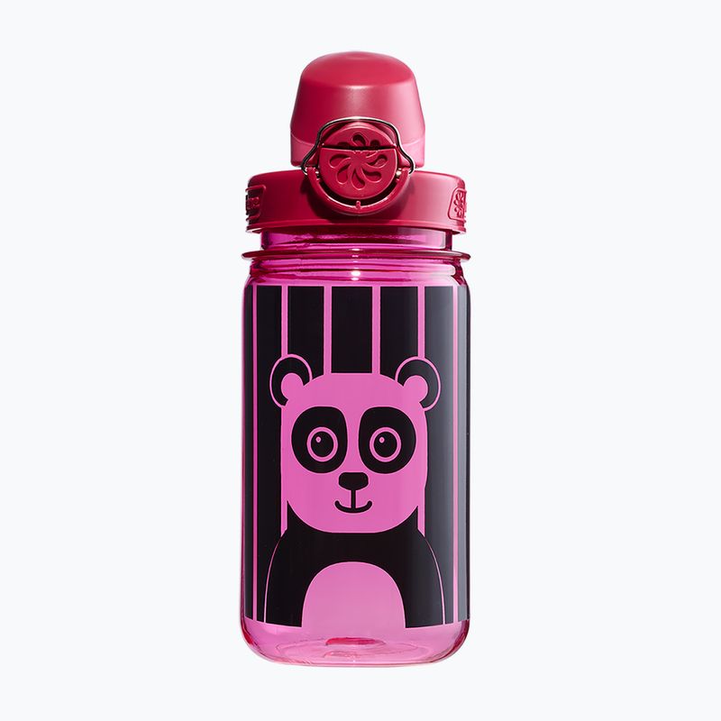 Cestovní láhev Nalgene On The Fly Kids 350 ml růžová panda
