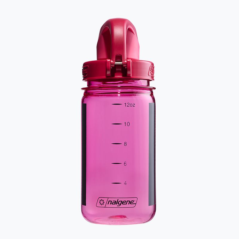 Cestovní láhev Nalgene On The Fly Kids 350 ml růžová panda 2