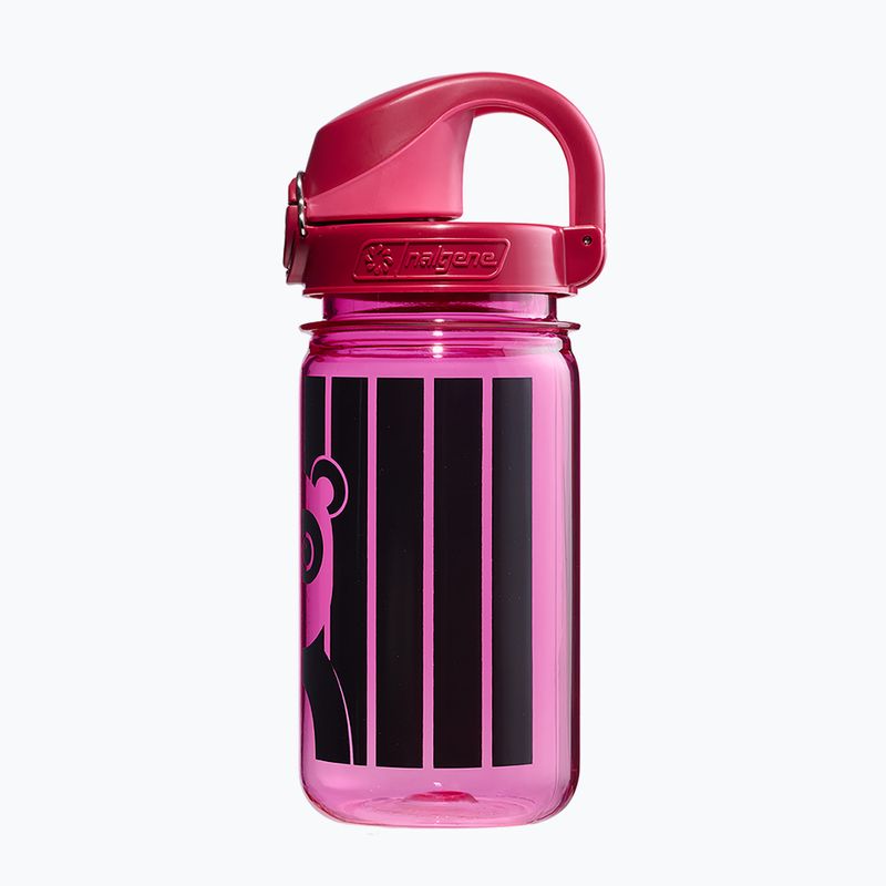 Cestovní láhev Nalgene On The Fly Kids 350 ml růžová panda 4