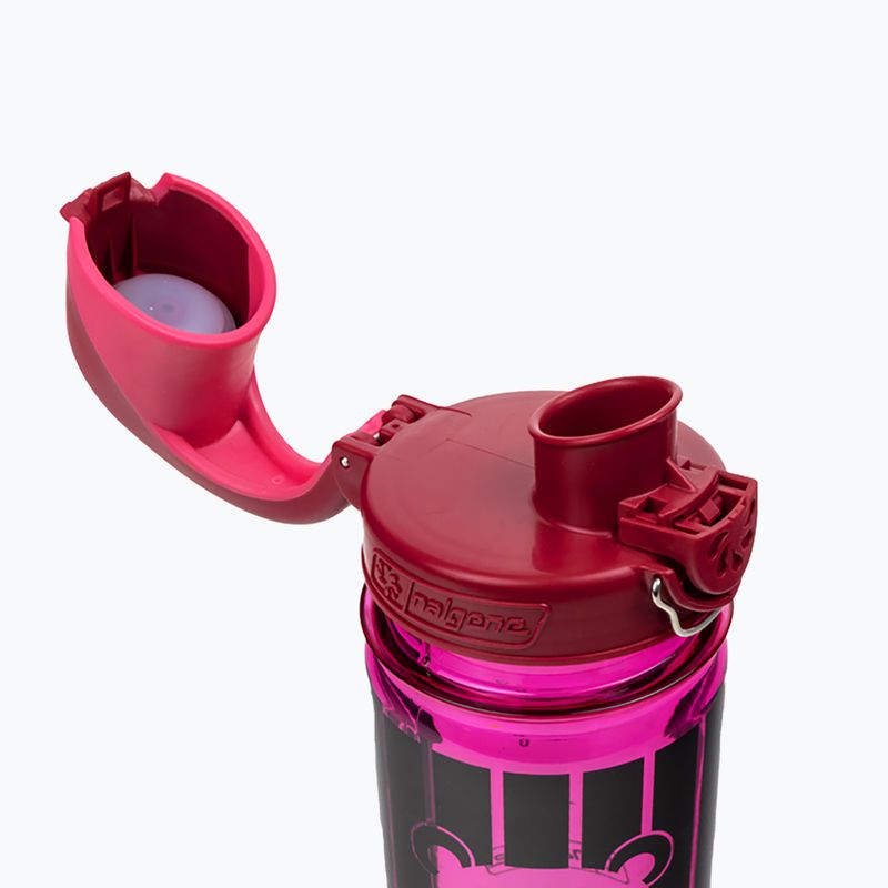 Cestovní láhev Nalgene On The Fly Kids 350 ml růžová panda 6