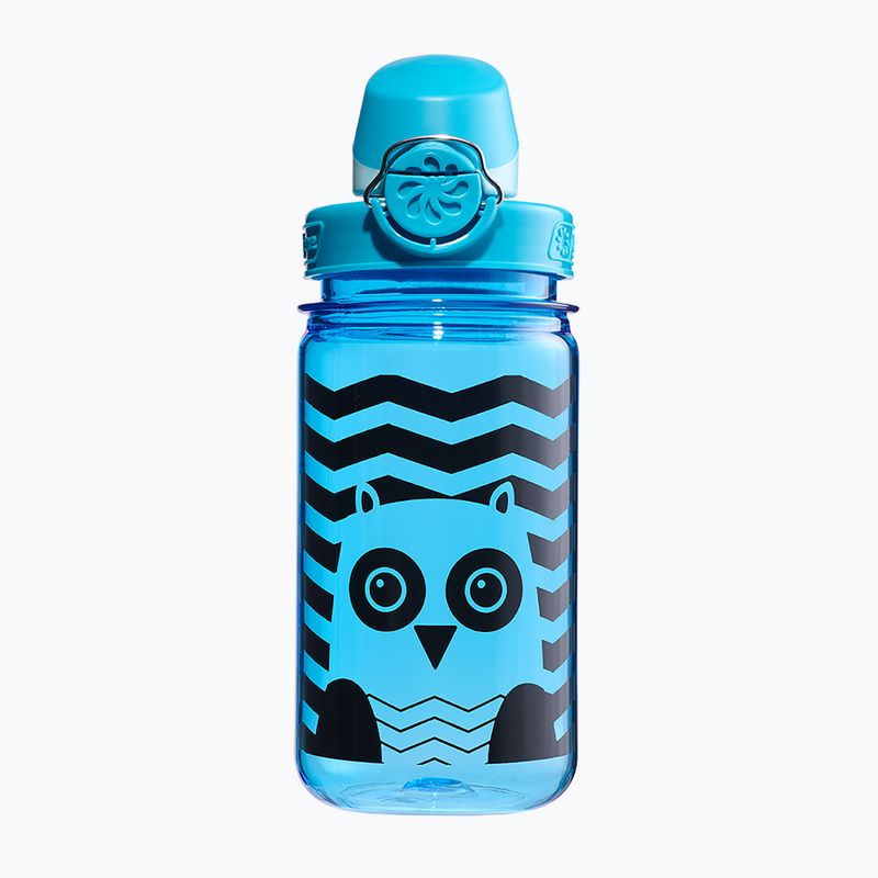 Cestovní láhev Nalgene On The Fly Kids 355 ml blue owl 3