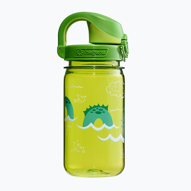 Cestovní láhev Nalgene On The Fly Kids 350 ml zelená nessie 3