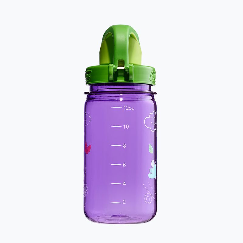 Cestovní láhev Nalgene On The Fly Kids 350 ml fialový jackalope 2