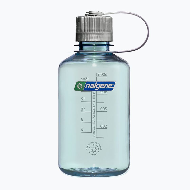 Cestovní láhev Nalgene Narrow Mouth Sustain 500 ml mořská pěna