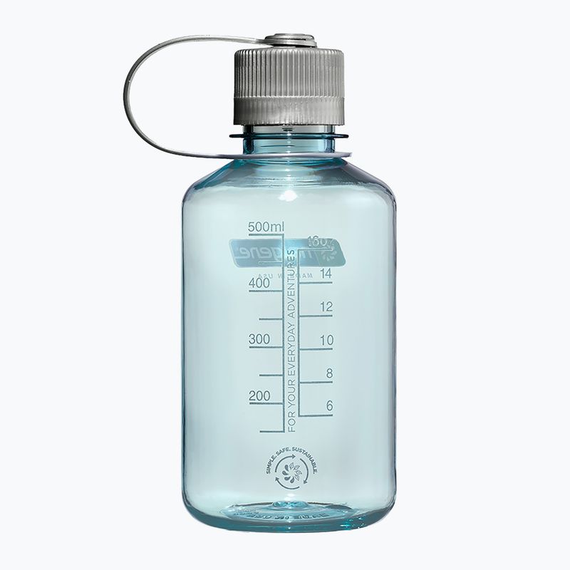 Cestovní láhev Nalgene Narrow Mouth Sustain 500 ml mořská pěna 2